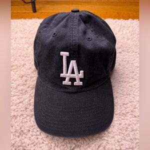 Unisex Black LA Dodgers 47 Brand Baseball Cap